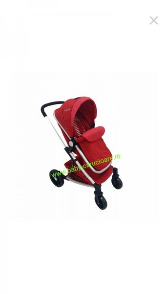 Carucior nou nascut Baby Care 2 in 1 YK 18 Rosu