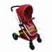 Carucior nou nascut Baby Care 2 in 1 YK 18 Rosu